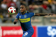 Ayanda Patosi of Cape Town City is likely to return to Asia according to the club./ Shaun Roy/Gallo Images