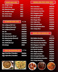 Chinese City menu 2