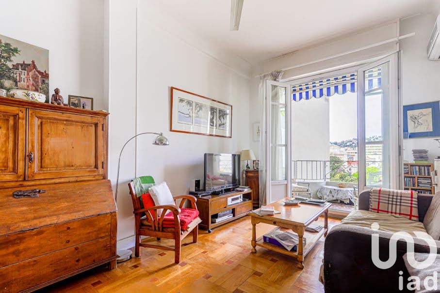 Vente appartement 2 pièces 50 m² à Nice (06000), 315 000 €