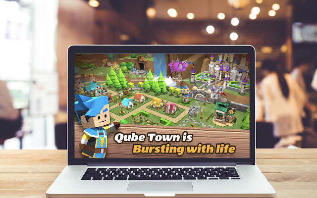 Qubetown HD Wallpapers Game Theme