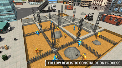 Supermarket Grocery Store Building Game