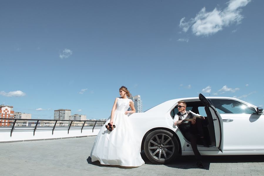 Fotógrafo de casamento Aleksey Demshin (demshinav). Foto de 6 de julho 2018