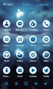 How to download Moonlight GO Launcher 1.184.1.100 mod apk for pc