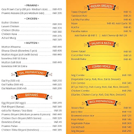 Fireandspice menu 2