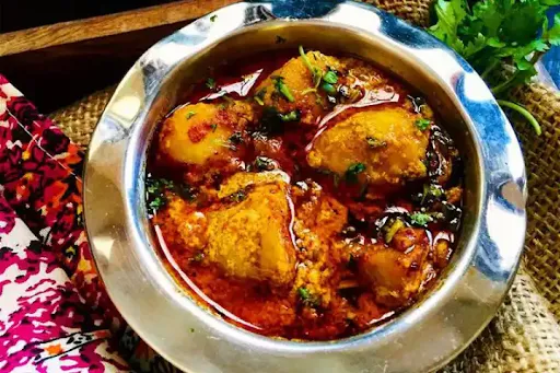 Dum Aloo Curry