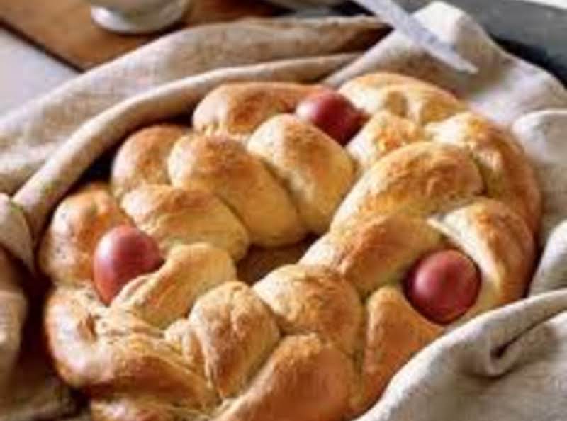 Tsoureki -easter Bread