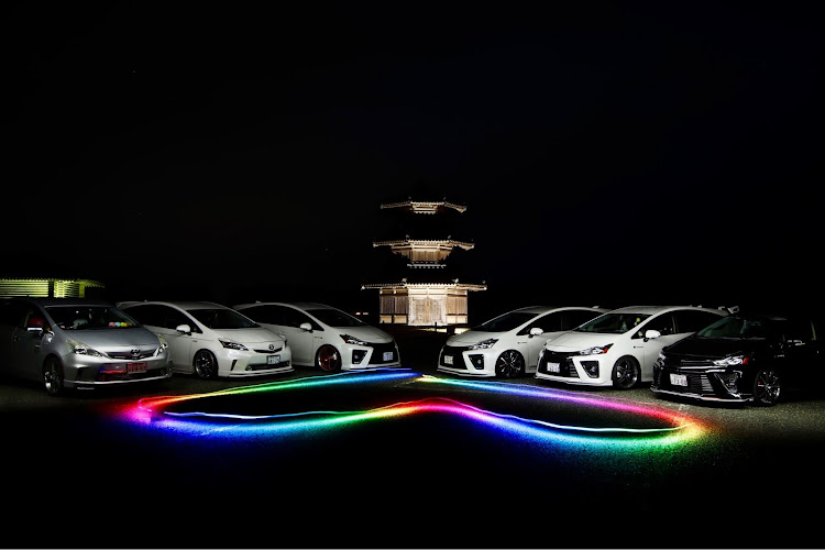 プリウスαのプリウスα meeting 前夜祭に関するカスタム事例の投稿画像1枚目