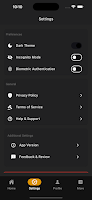 Premium Pension Mobile App Screenshot