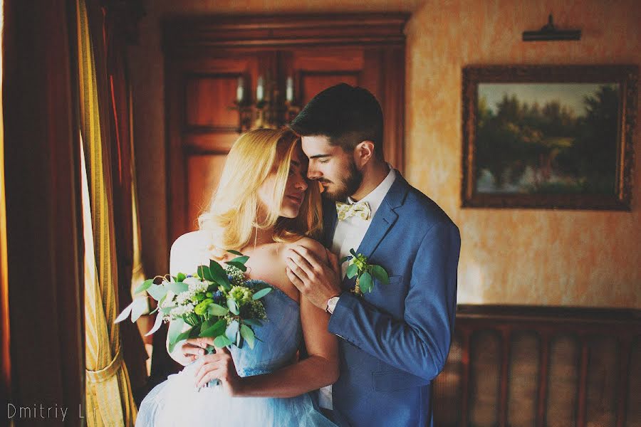 Fotógrafo de bodas Dmitriy Lir (dmitriylir). Foto del 5 de julio 2018