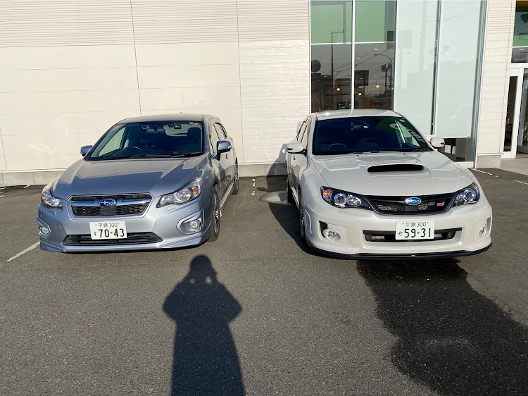 インプレッサ WRX STIのしゅんさんが投稿したカスタム事例の投稿画像1枚目