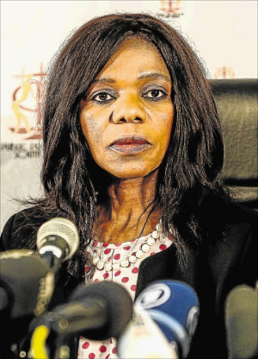 EXPOSING CORRUPTION: Thuli Madonsela