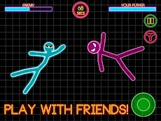 Stickmanファイティングゲームライトセーバーバトル戦争のおすすめ画像2