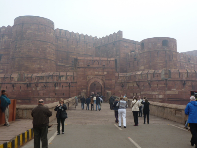 AGRA: Fuerte Rojo; Taj Mahal; Mausoleo Itimad-ud-Daulah; Jardines Mehtab Bag - UN POQUITO DE INDIA Y UN POQUITO DE NEPAL (1)