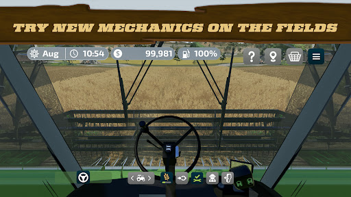 Screenshot Farming Simulator 23 NETFLIX