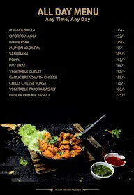 Chaibubble menu 2