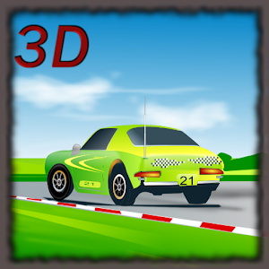 Cartoon Cars Race