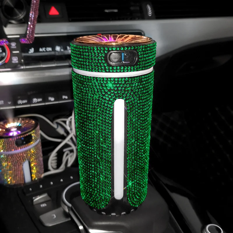 Title 6, Luxe diamant auto luchtbevochtiger LED, luchtzu...