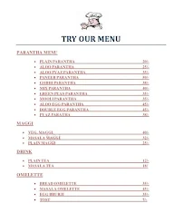 Paapi Pet menu 2