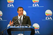 DA leader John Steenhuisen. File photo.