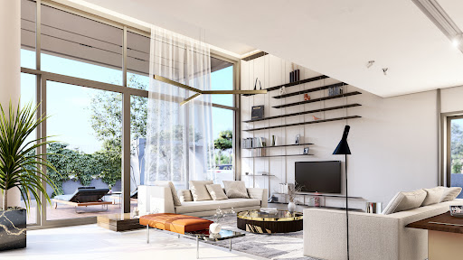Appartement avec piscine 2
