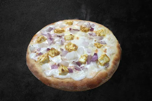 Paneer And Onion Pizza [7 Inches]