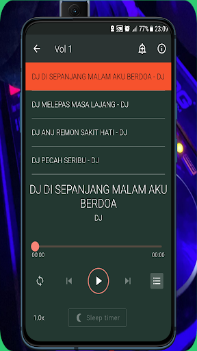 DJ Sepanjang Malam Aku Berdoa