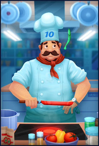 Rising Super Chef:Cooking Game