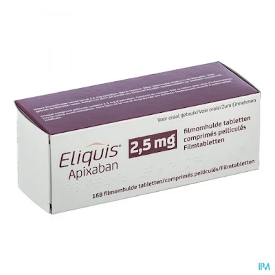 Eliquis Tab 2.5mg 10s