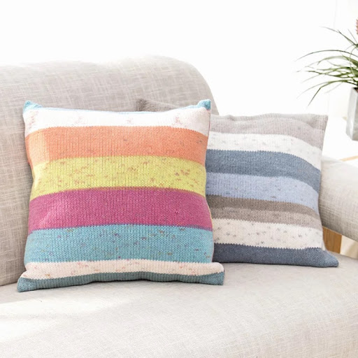 Title 8, Hand-woven 5 Strands Dyed Rainbow Cotton Scarf ...