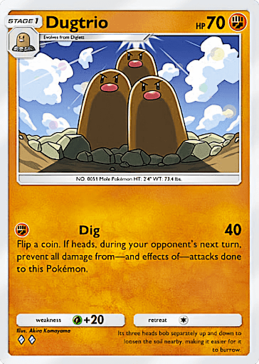 Dugtrio