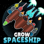 Cover Image of Descargar Crecer nave espacial - Galaxy Battle 5.0 APK