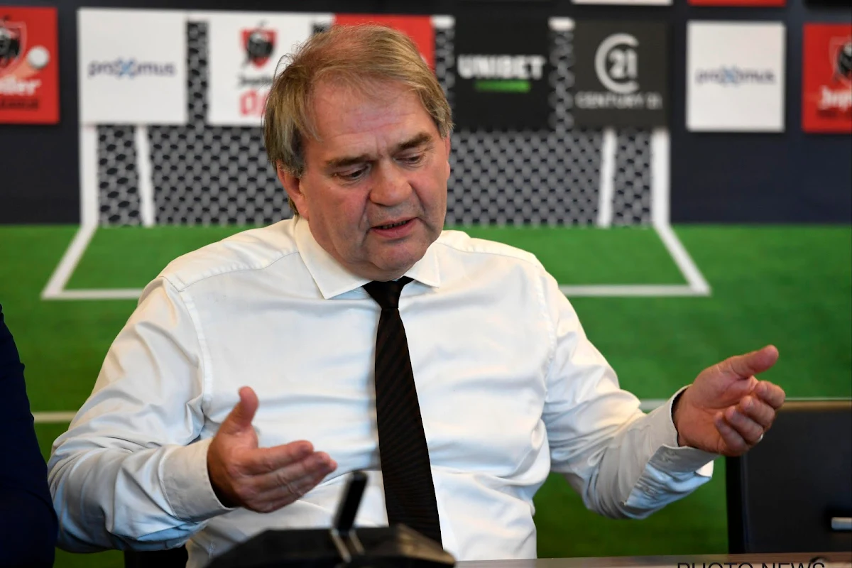 Nu ook ruzie binnen bestuur Pro League: CEO François neemt voorzitter Croonen op de korrel