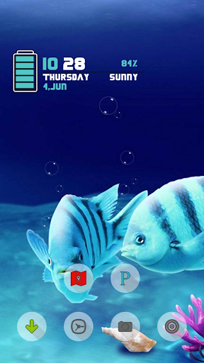 免費下載個人化APP|Angry Blue Fish in Deep Ocean app開箱文|APP開箱王