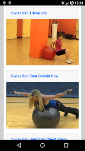 Ball Exercise Workout - Stability Ball Workouts(圖1)-速報App