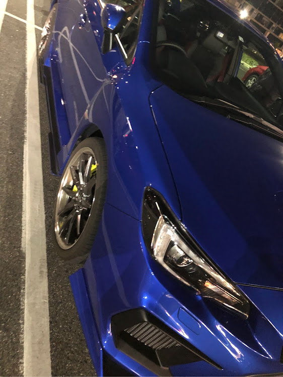WRX STIのＱ弥さんが投稿したカスタム事例の投稿画像1枚目