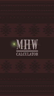 MHW Calculator(圖1)-速報App