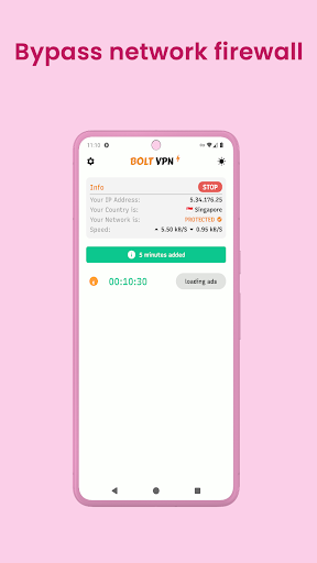 Screenshot Bolt VPN - Fast and Safe Proxy