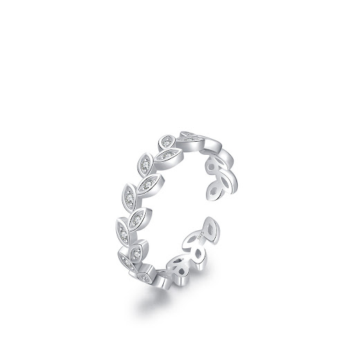 Title 2, Simple Personality S925 Sterling Silver Ring, d...