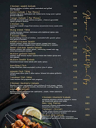 KV Jalandhar Family Restaurants menu 2