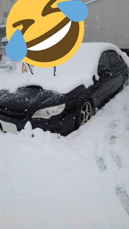 レガシィB4の雪が積もった・4駆はいいぞ・AWD・雪遊びしたいに関するカスタム事例の投稿画像2枚目