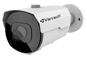 Camera Ip Ai Thân Trụ 5Mp Vantech Vph - 3646Ai - Hàng Chính Hãng