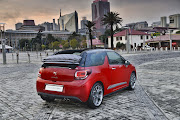 The DS3 Cabrio offered open air French flair.  