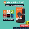 Hộp Tivi Tivi Box Xiaomi Mibox S 4K (Android 8.1) Bản Quốc Tế