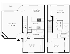 C1UPG Floorplan Diagram