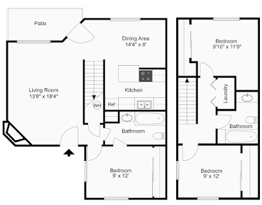 C1UPG Floorplan Diagram