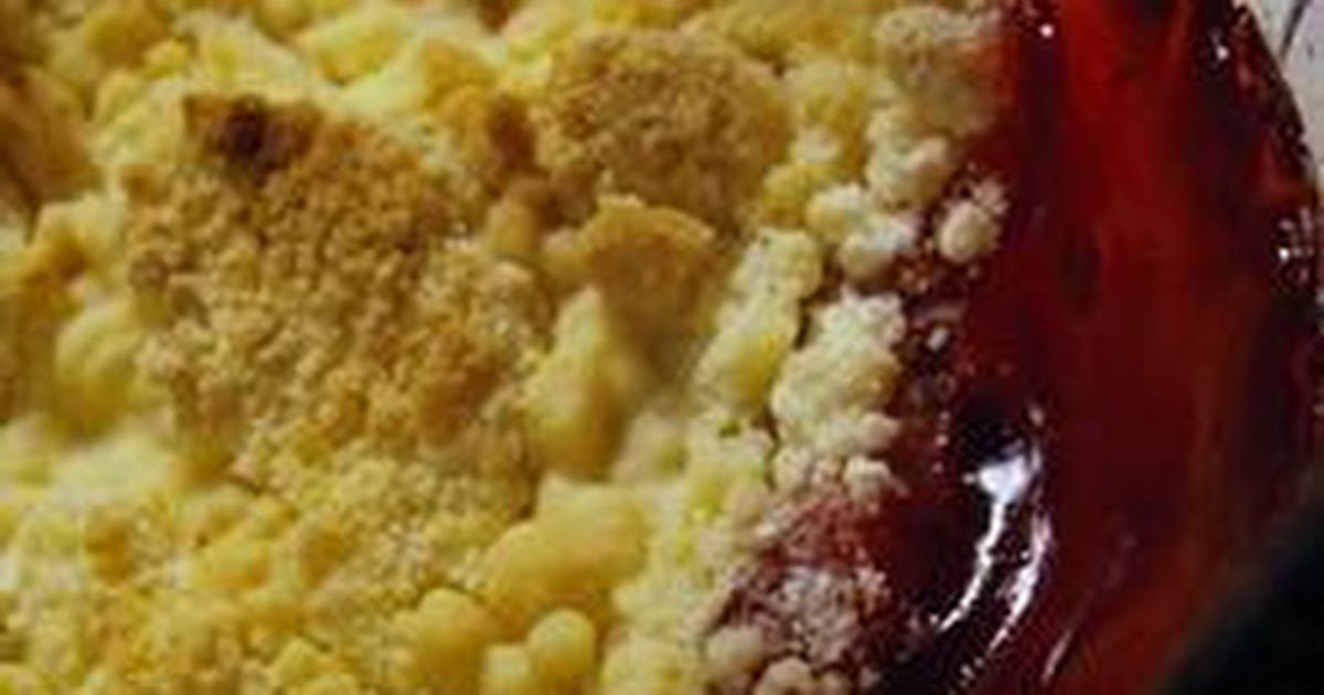 Kat's Apple Cherry Dump Cake | Just A Pinch Recipes