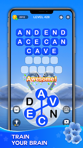 Screenshot Word Connect - Train Brain