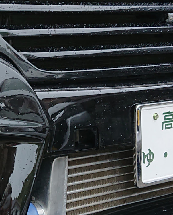 エルグランドのDIY・エアロ取付・リメイク中・牽引フックカバーに関するカスタム事例の投稿画像2枚目