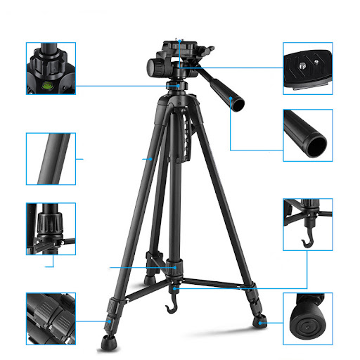 Title 4, Portable SLR Camera Tripod for Photography Ligh...