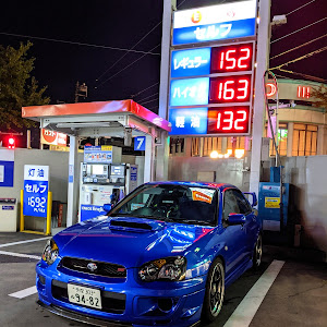 インプレッサ WRX STI GDB